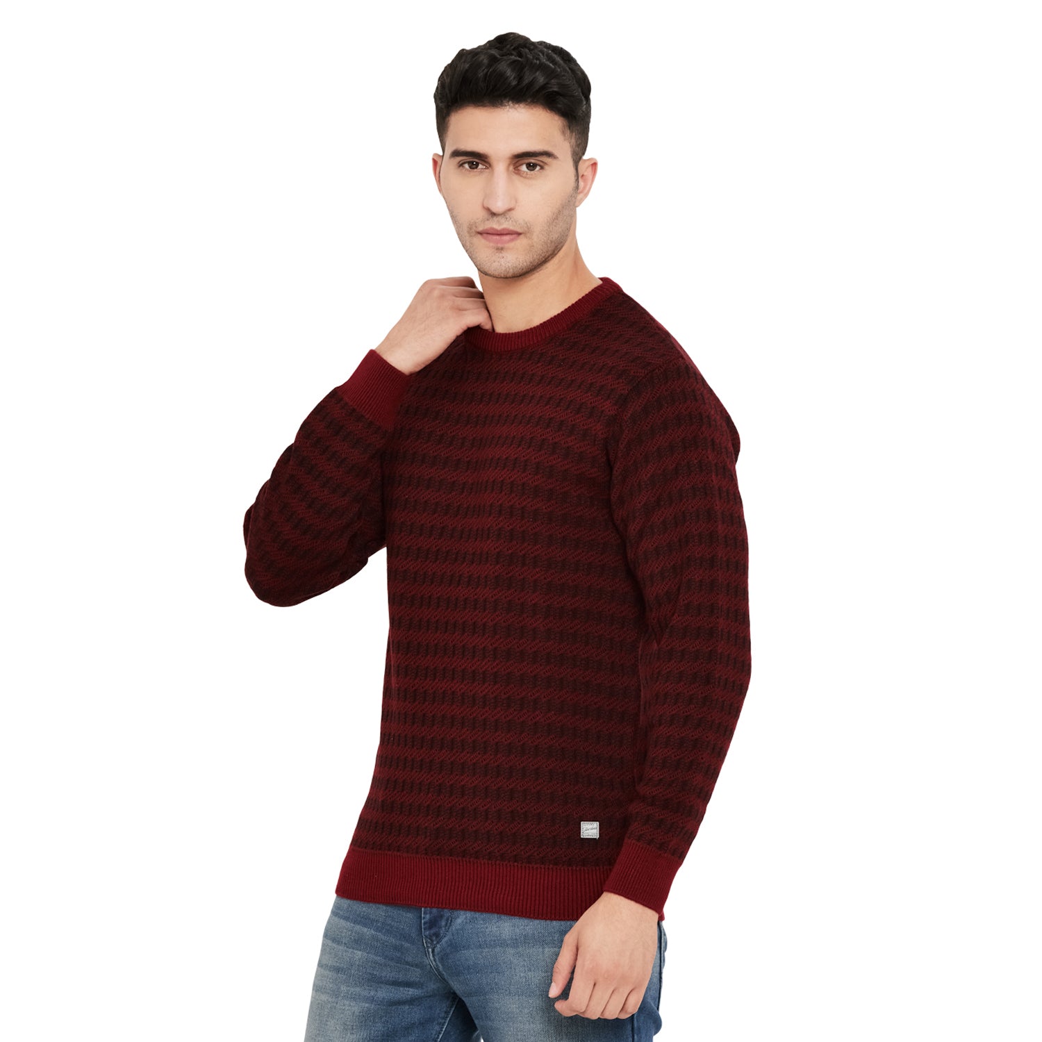 Duke Urban Men Full Sleeve Round Neck Sweater (SDS721)