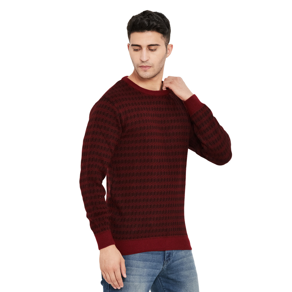 Duke Urban Men Full Sleeve Round Neck Sweater (SDS721)