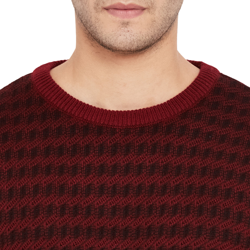 Duke Urban Men Full Sleeve Round Neck Sweater (SDS721)