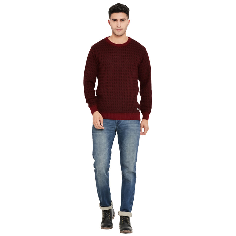 Duke Urban Men Full Sleeve Round Neck Sweater (SDS721)