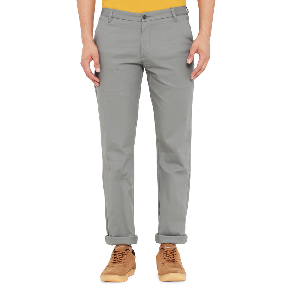 Duke Stardust Men Cotton Trousers (SDT4123R)