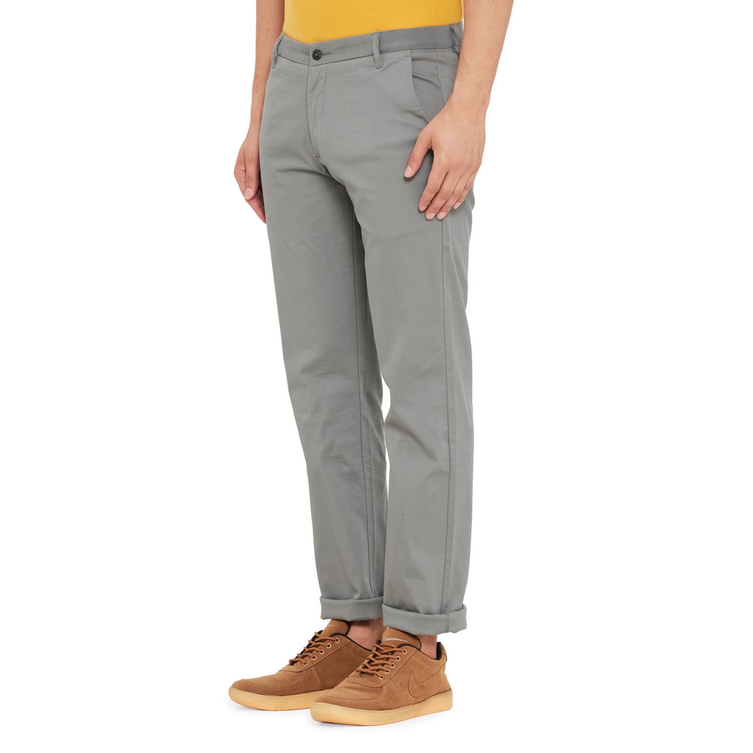 Duke Stardust Men Cotton Trousers (SDT4123R)