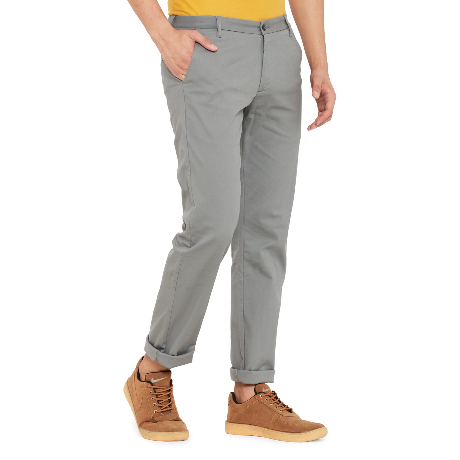 Duke Stardust Men Cotton Trousers (SDT4123R)