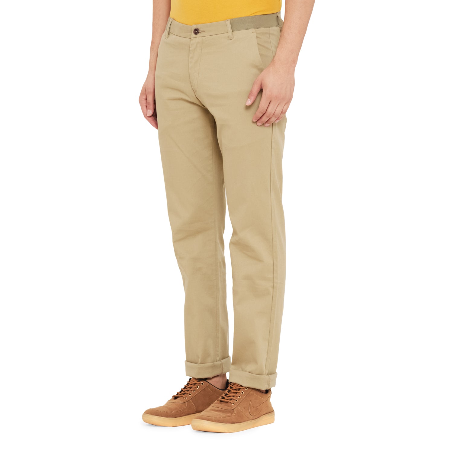 Duke Stardust Men Cotton Trousers (SDT4123R)