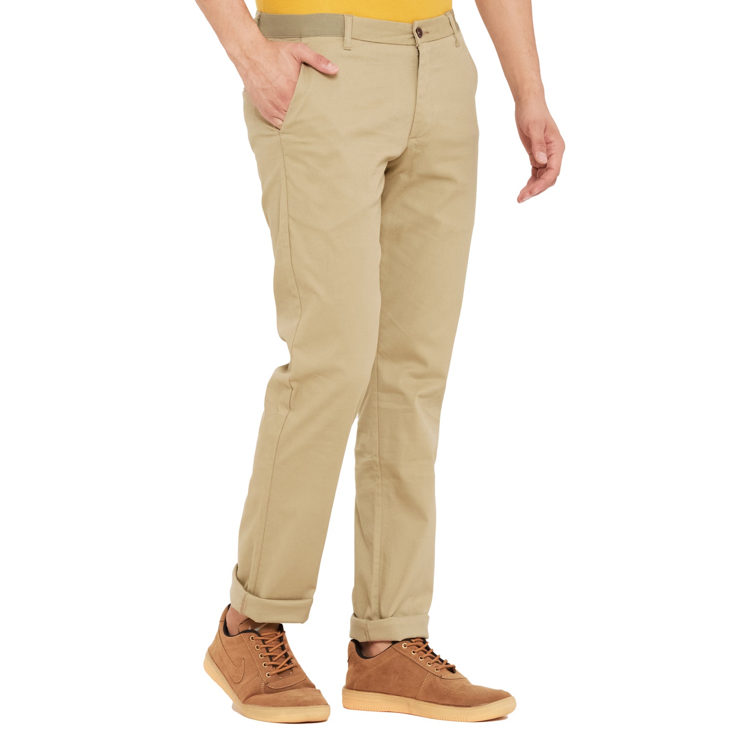 Duke Stardust Men Cotton Trousers (SDT4123R)
