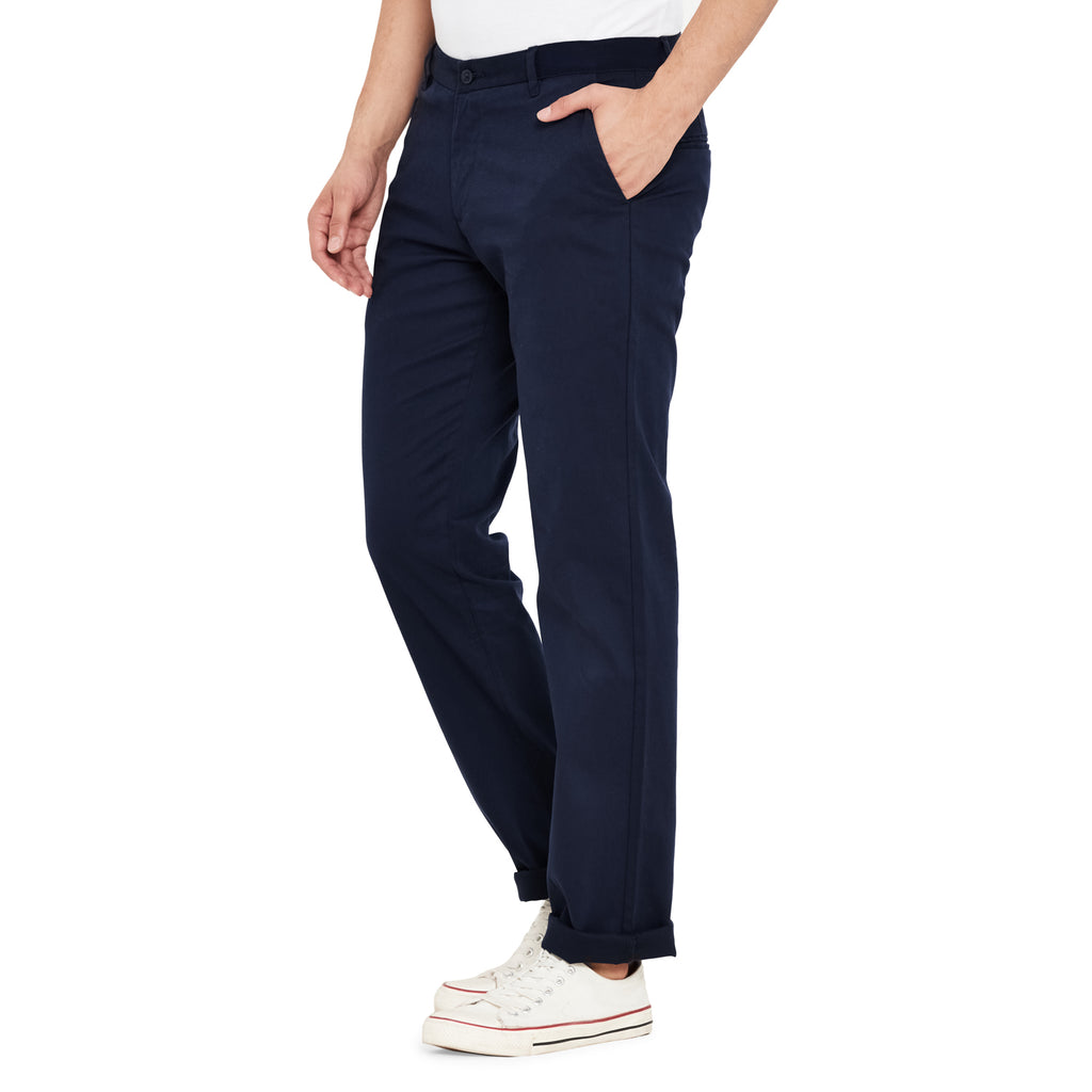 Duke Stardust Men Cotton Trousers (SDT4123R)