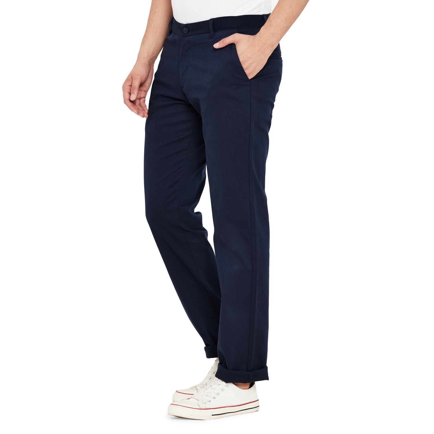Duke Stardust Men Cotton Trousers (SDT4123R)