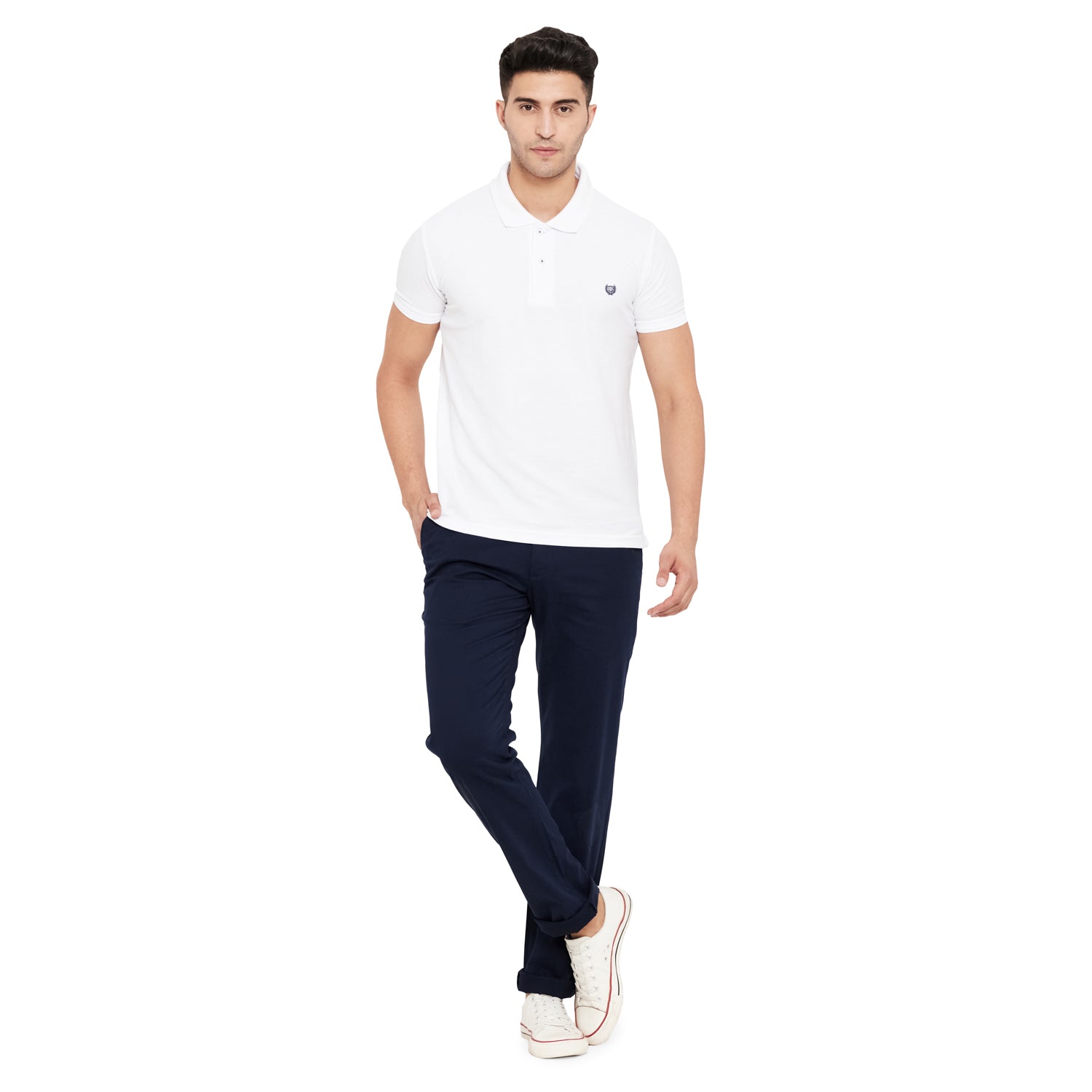 Duke Stardust Men Cotton Trousers (SDT4123R)