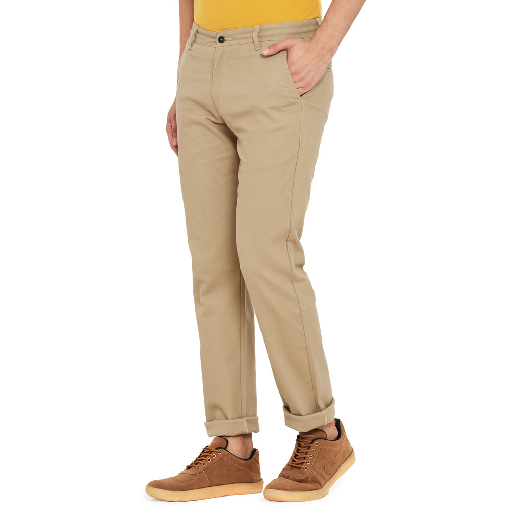 Four Pocket Pant - Organic Cotton Moleskin, Brown – evan kinori