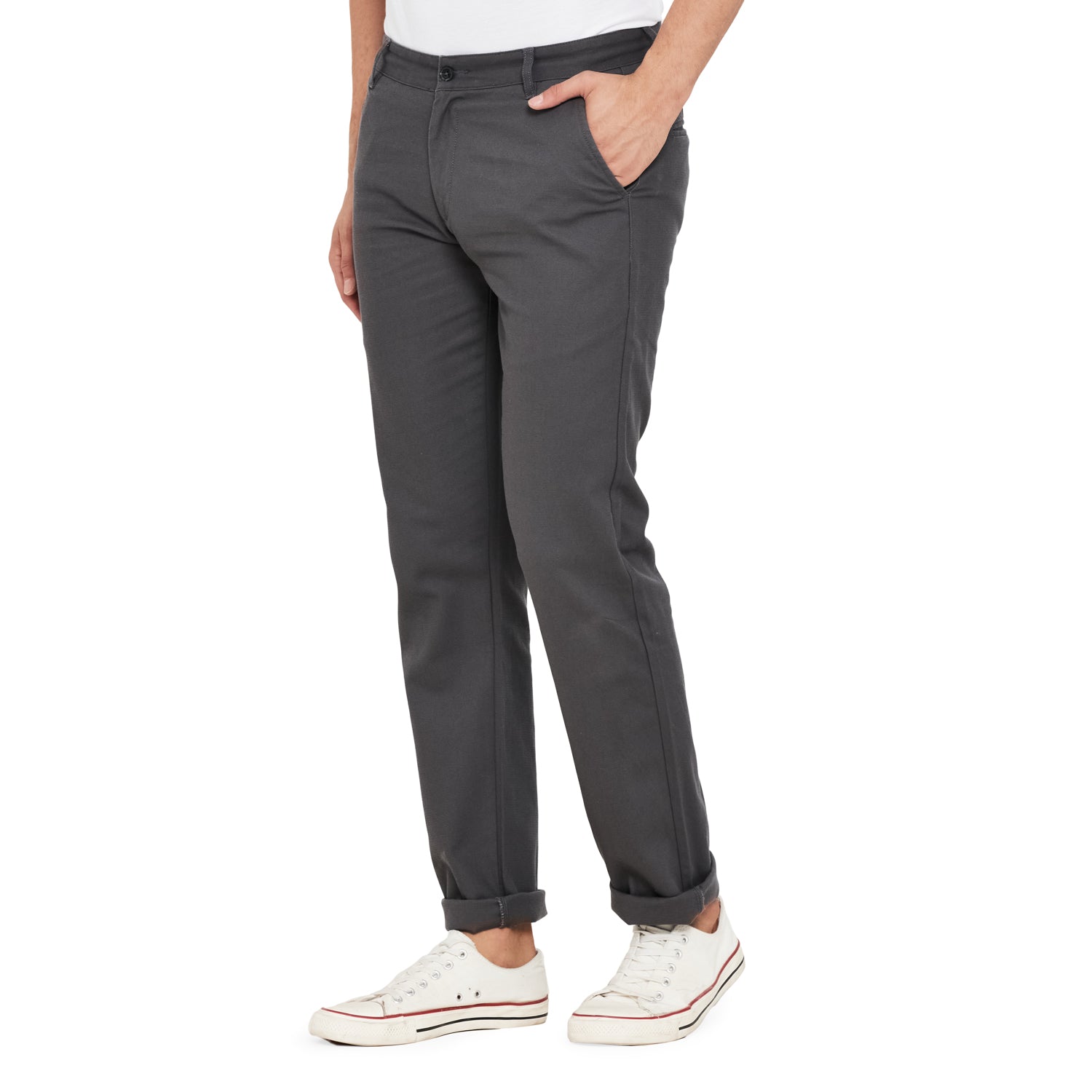 Duke Stardust Men Cotton Trousers (SDT4506)