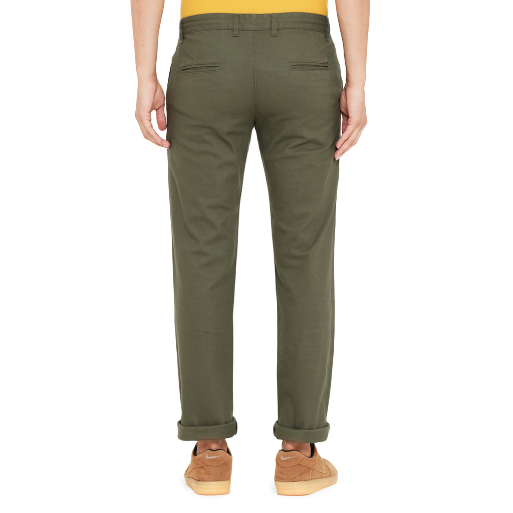 Duke Stardust Men Cotton Trousers (SDT4506)