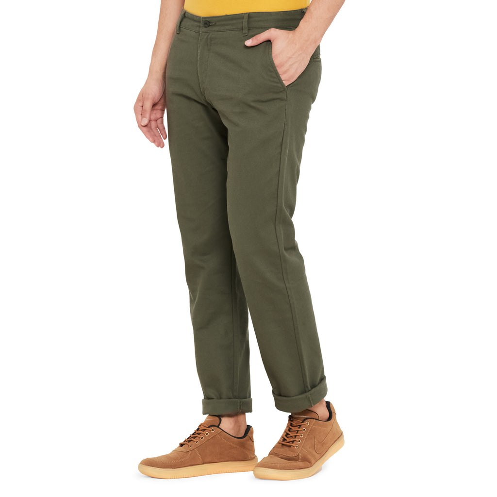 Duke Stardust Men Cotton Trousers (SDT4506)