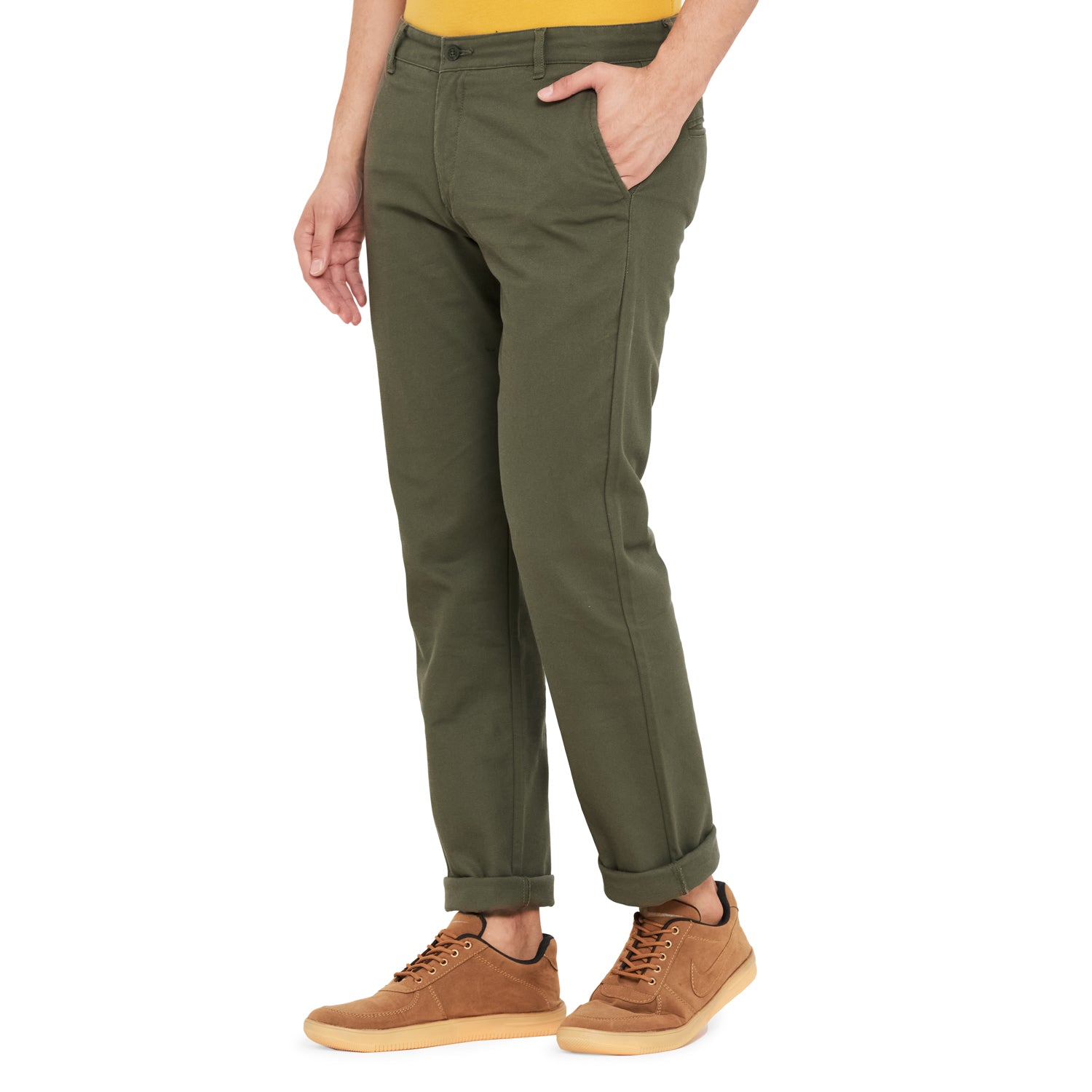 Duke Stardust Men Cotton Trousers (SDT4506)