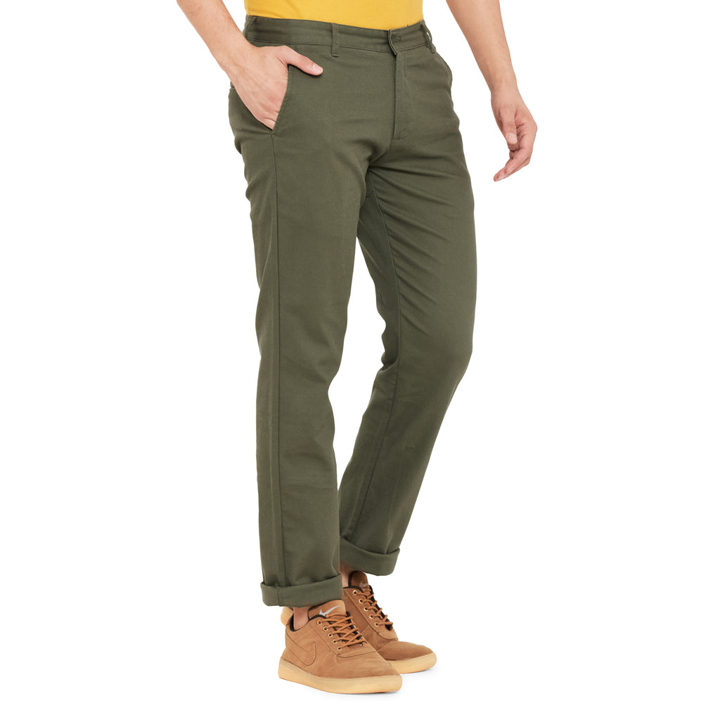 Duke Stardust Men Cotton Trousers (SDT4506)