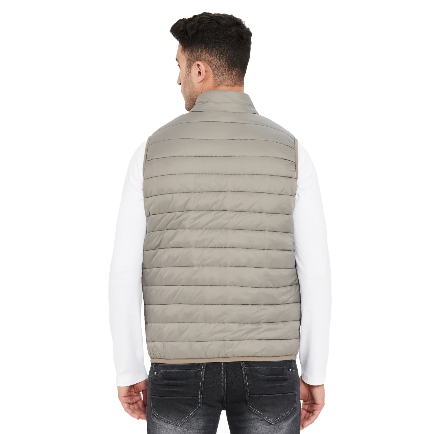 Duke Stardust Men Sleeveless Jacket (SDZ835)