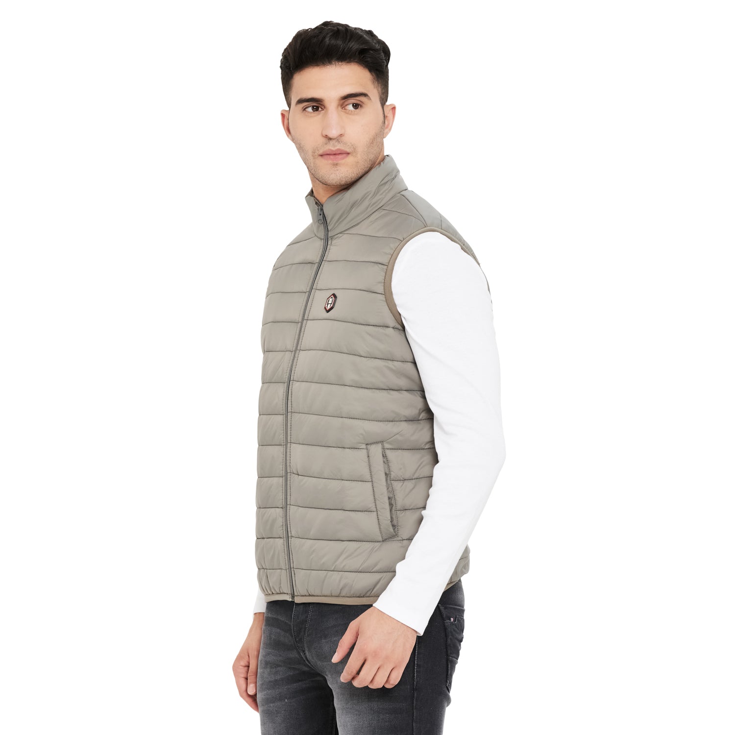 Duke Stardust Men Sleeveless Jacket (SDZ835)