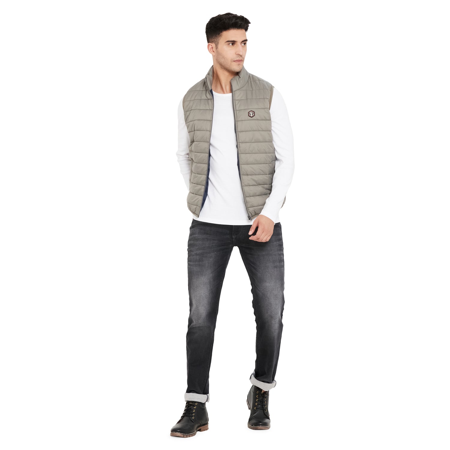 Duke Stardust Men Sleeveless Jacket (SDZ835)