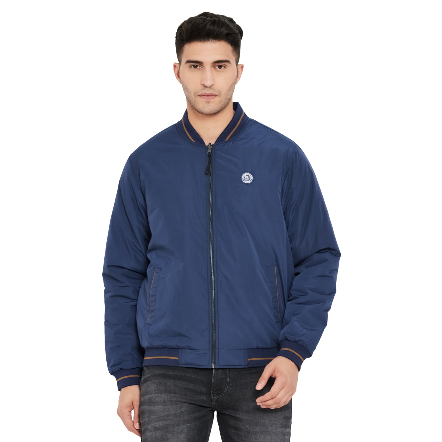 Duke Urban Men Full Sleeve Reversible Jacket (SDZ901)
