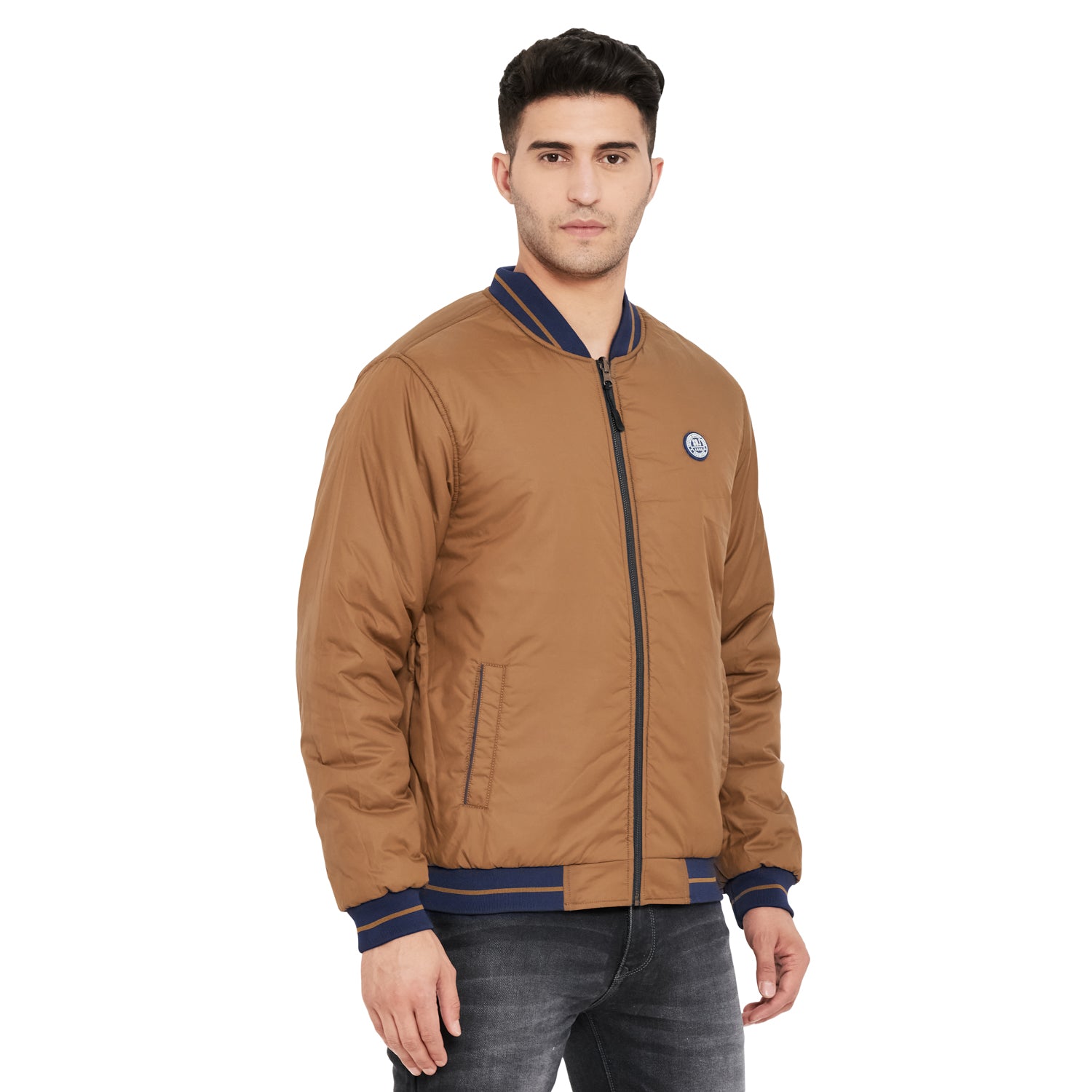 Duke Urban Men Full Sleeve Reversible Jacket (SDZ901)