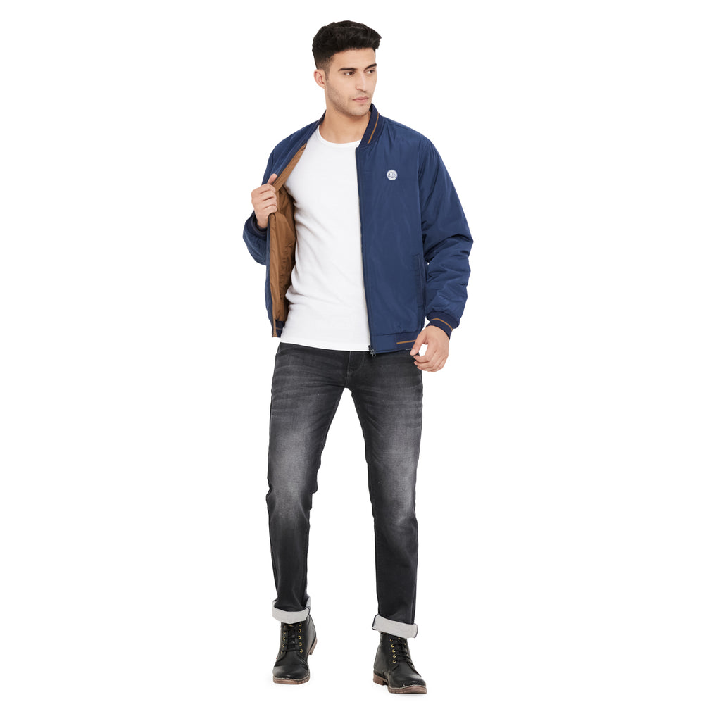 Duke Urban Men Full Sleeve Reversible Jacket (SDZ901)