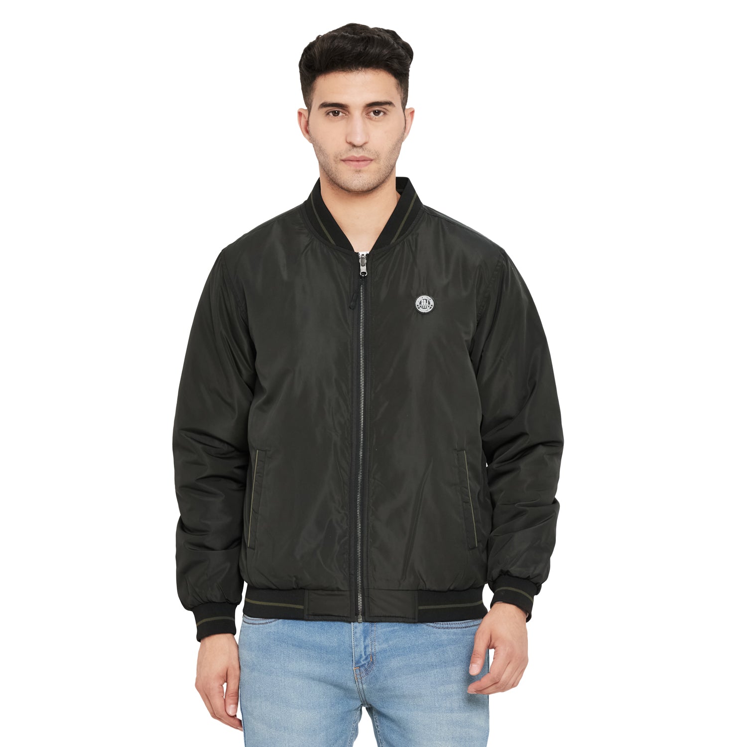 Duke Urban Men Full Sleeve Reversible Jacket (SDZ901)
