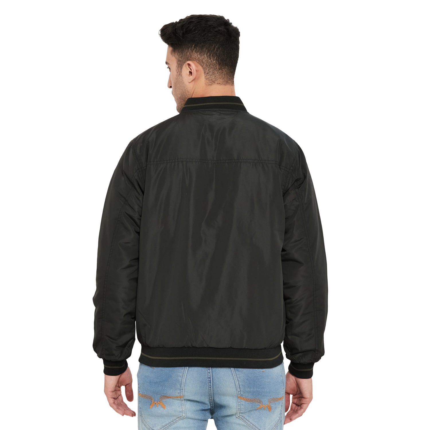 Duke Urban Men Full Sleeve Reversible Jacket (SDZ901)