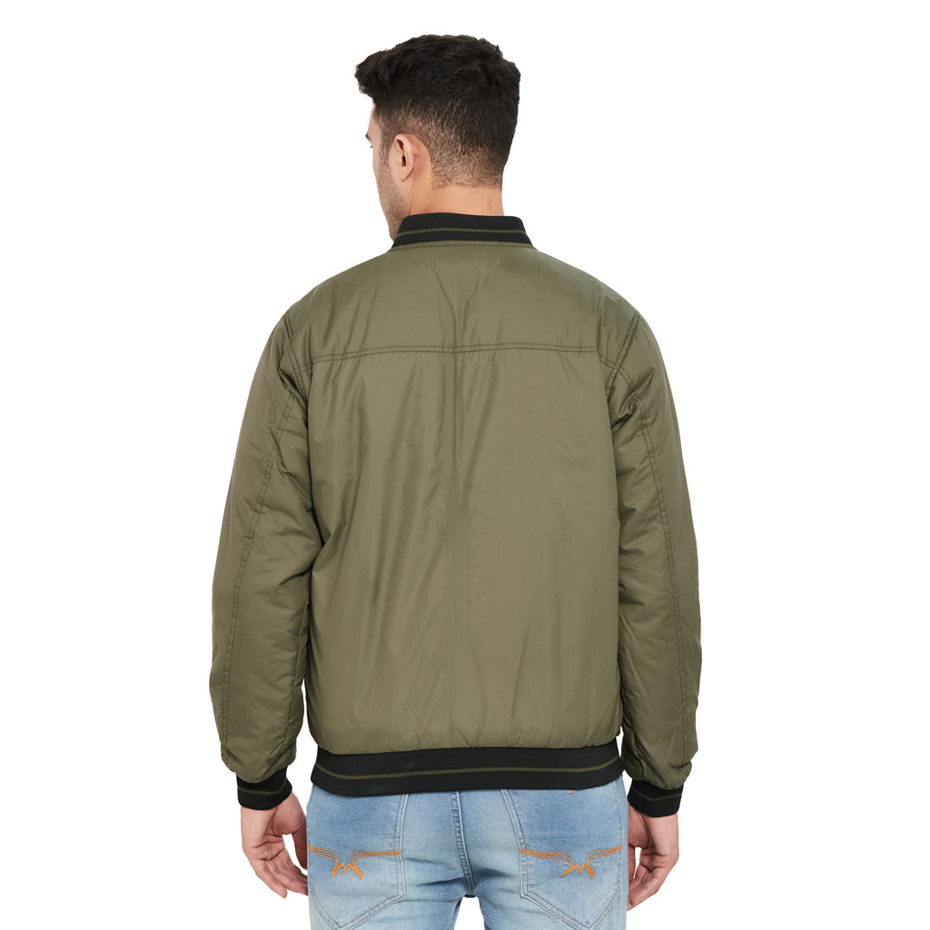 Duke Urban Men Full Sleeve Reversible Jacket (SDZ901)