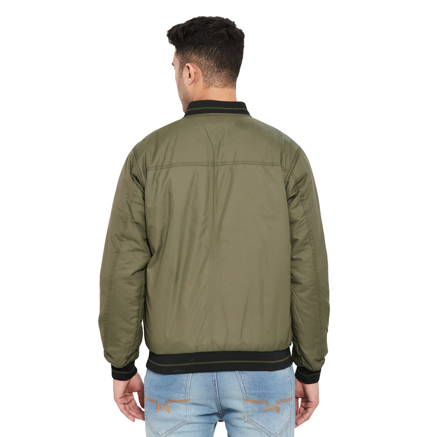 Duke Urban Men Full Sleeve Reversible Jacket (SDZ901)