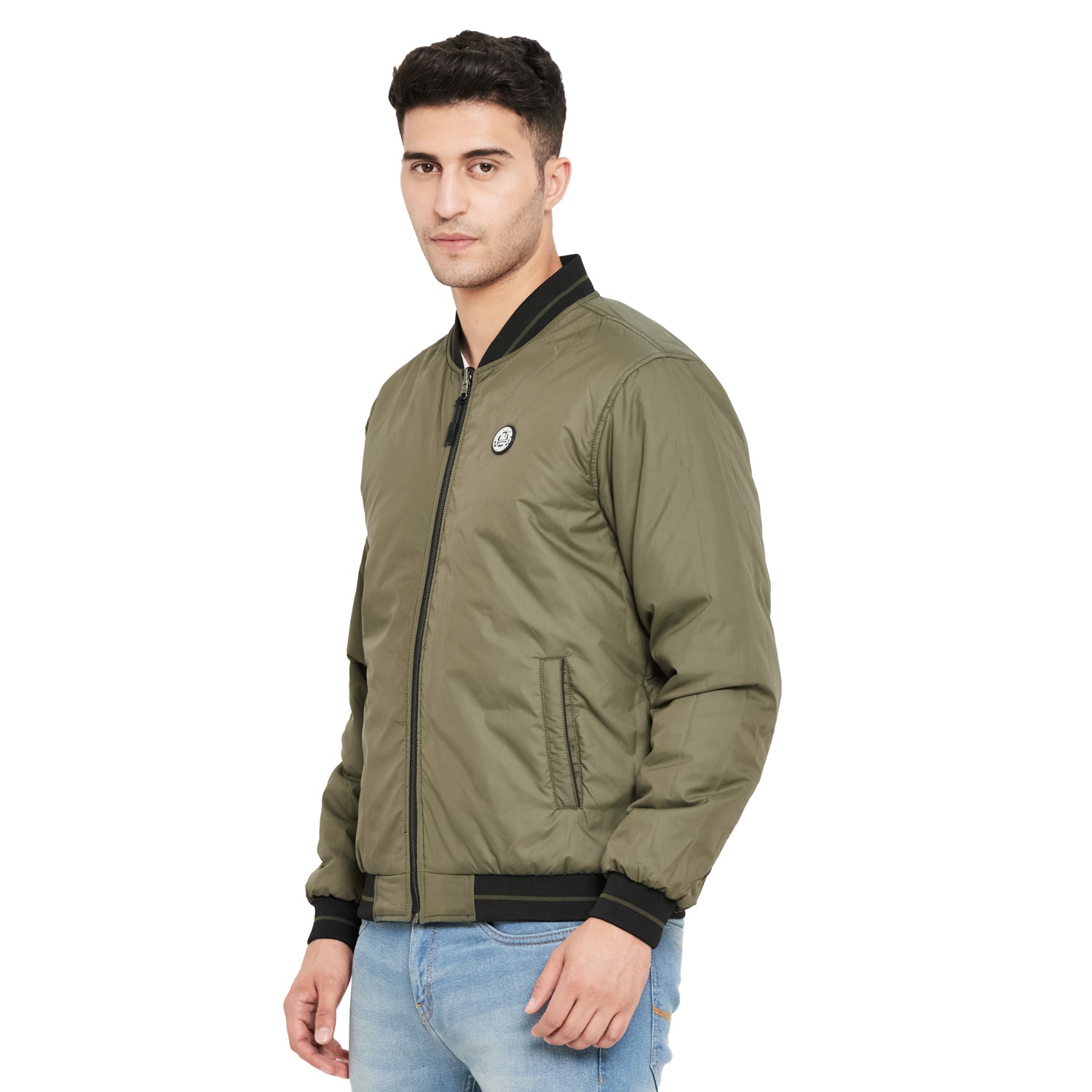 Duke Urban Men Full Sleeve Reversible Jacket (SDZ901)