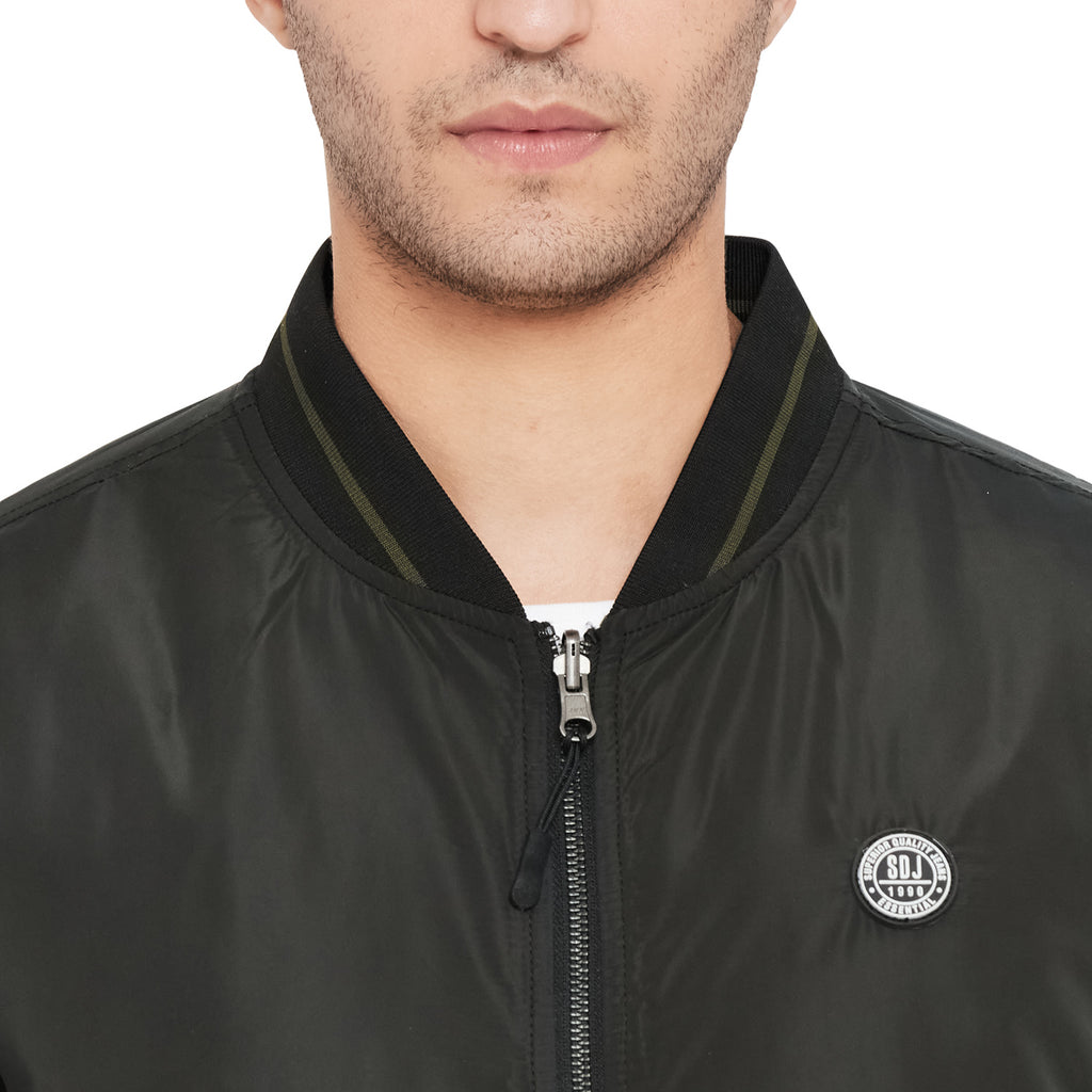 Duke Urban Men Full Sleeve Reversible Jacket (SDZ901)