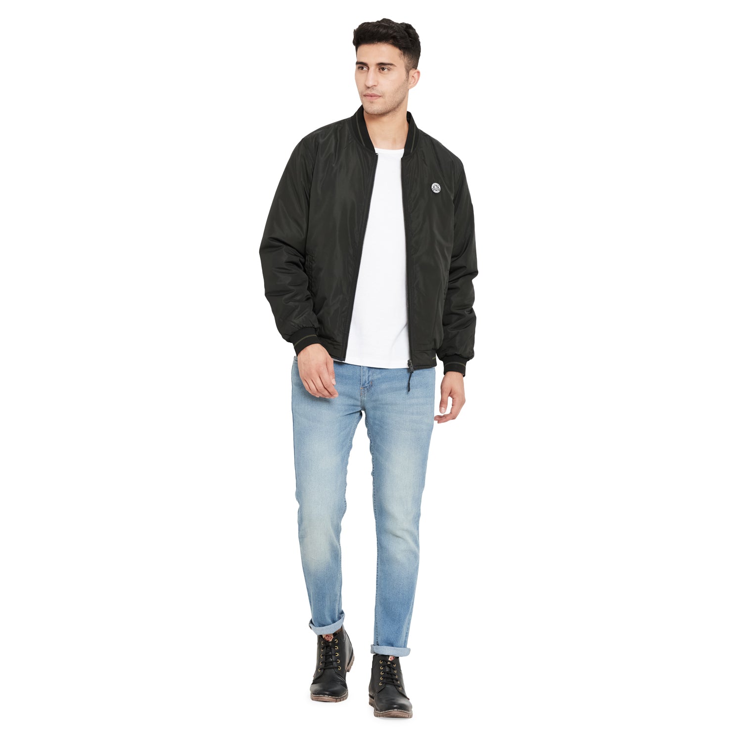 Duke Urban Men Full Sleeve Reversible Jacket (SDZ901)