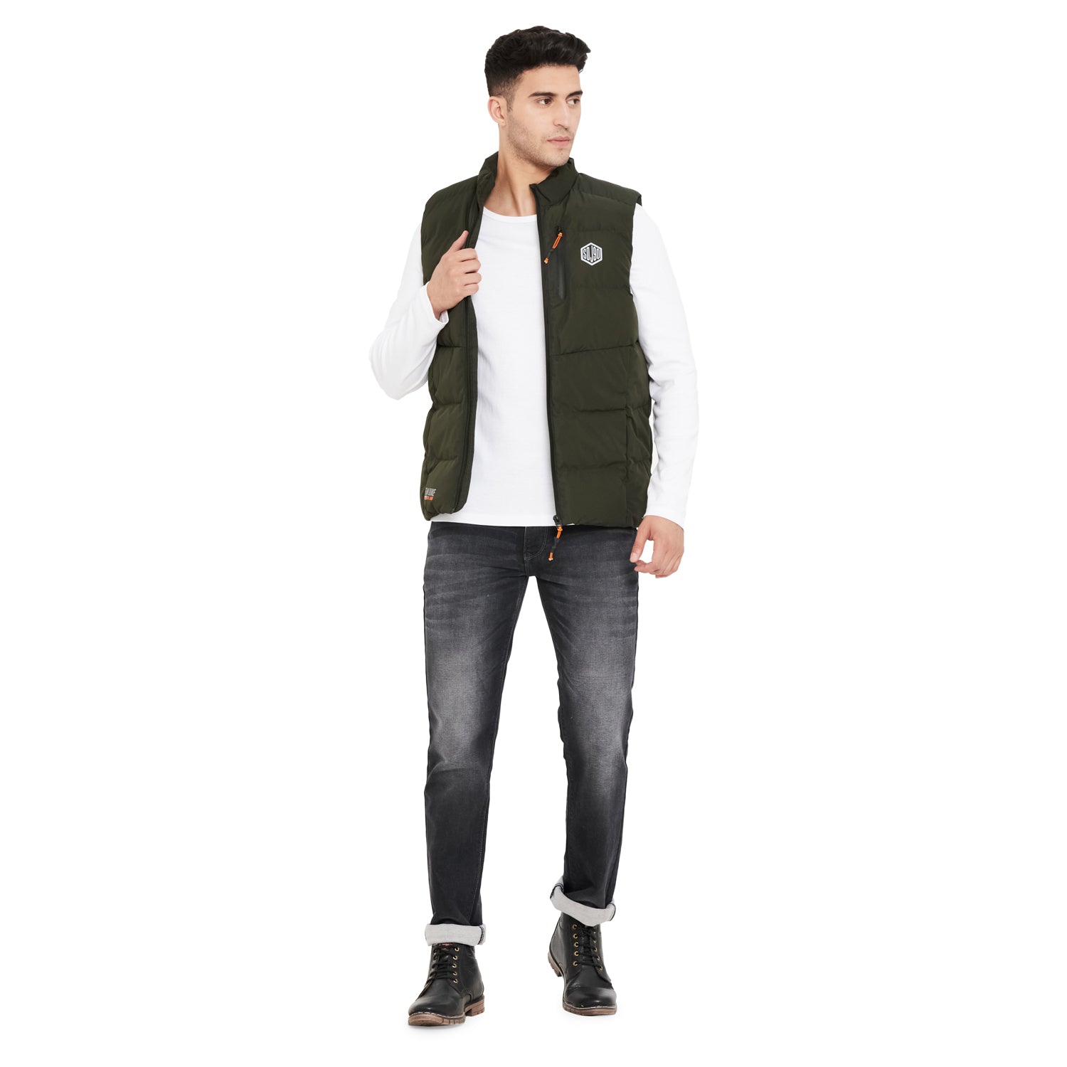Duke Urban Men Sleeveless Jacket (SDZ914)