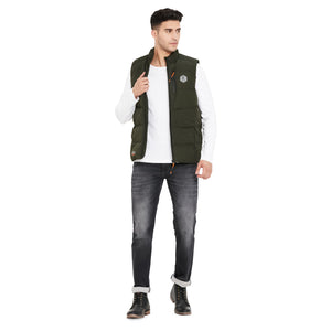 Duke Stardust Men Sleeveless Jacket (SDZ914)