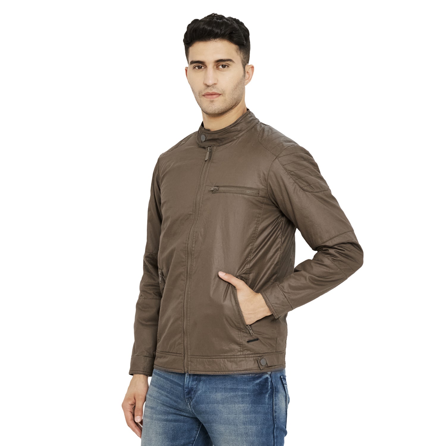 Duke Urban Men Full Sleeve Jacket (SDZ921)