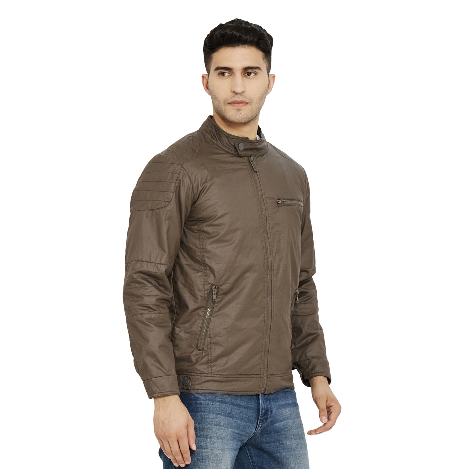 Duke Urban Men Full Sleeve Zipper Jacket (WSDZ921)