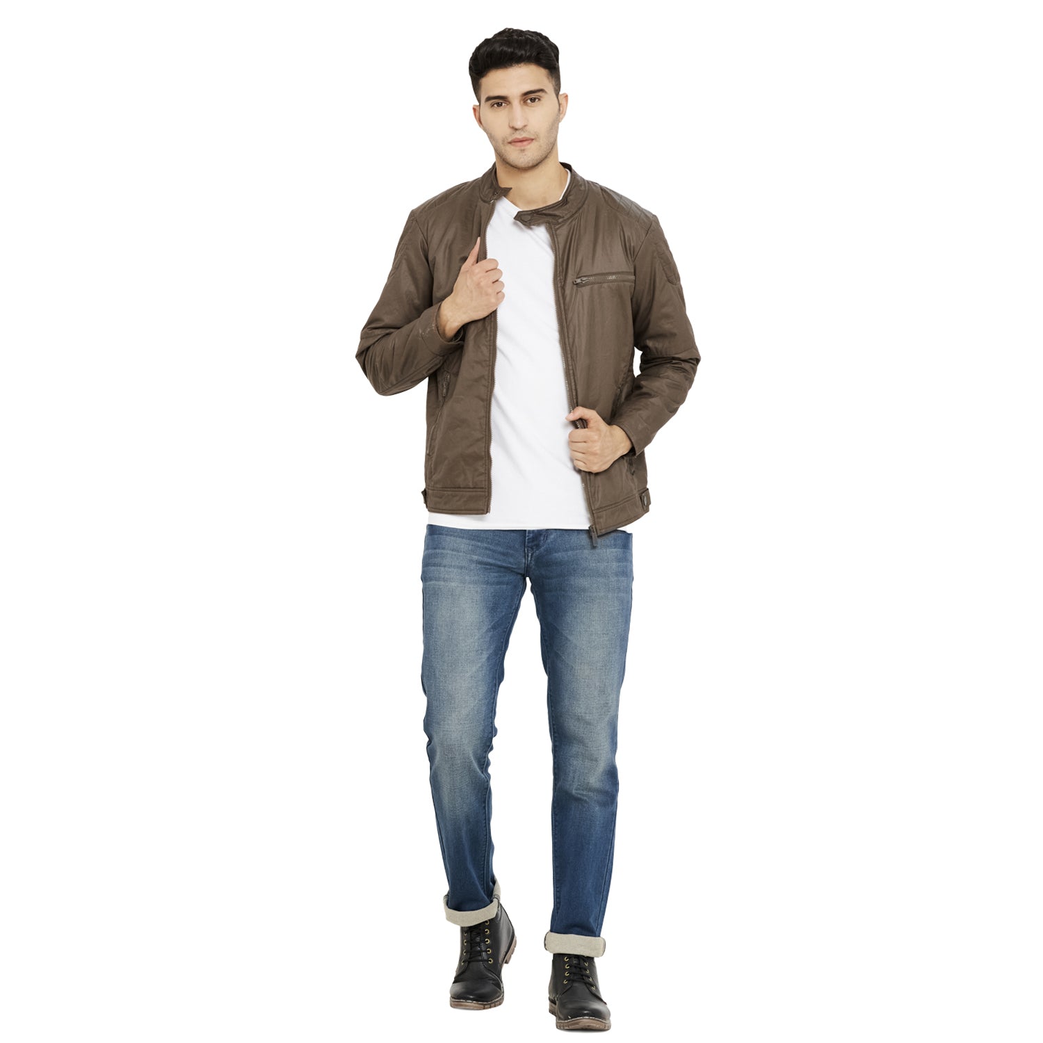 Duke Urban Men Full Sleeve Jacket (SDZ921)