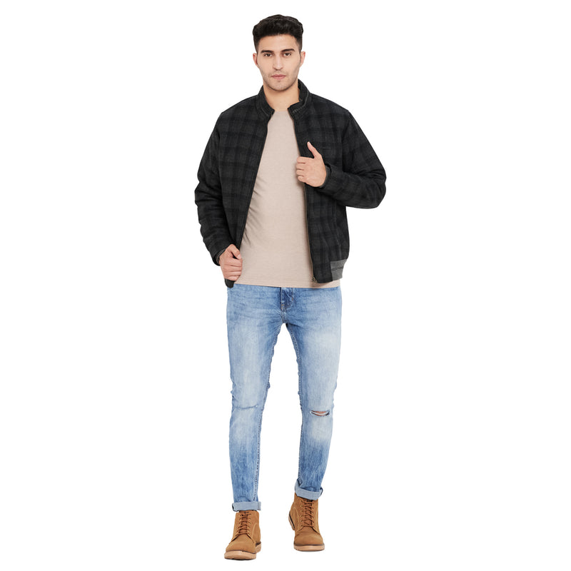 Duke Urban Men Full Sleeve Jacket (SDZ927)