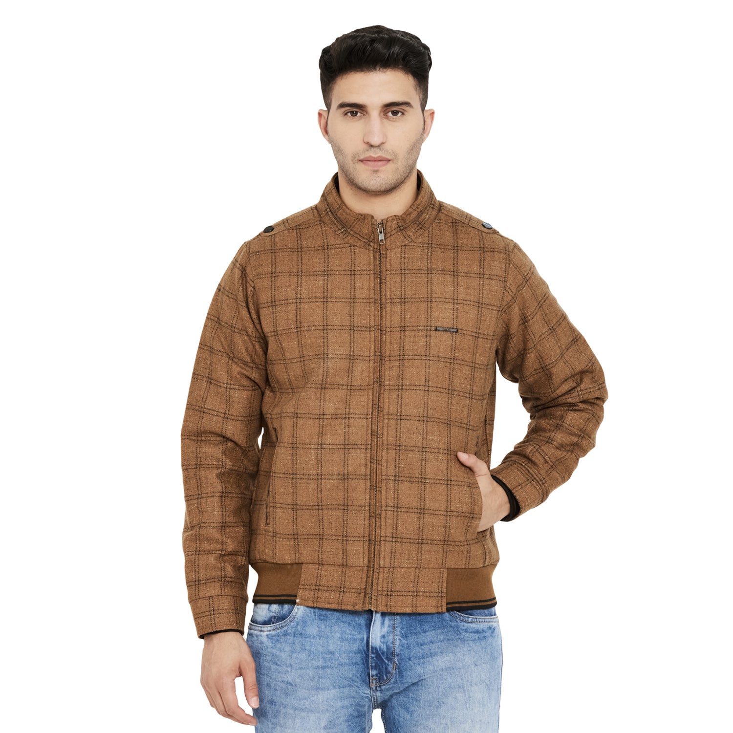 Duke Stardust Men Full Sleeve Jacket (SDZ928)