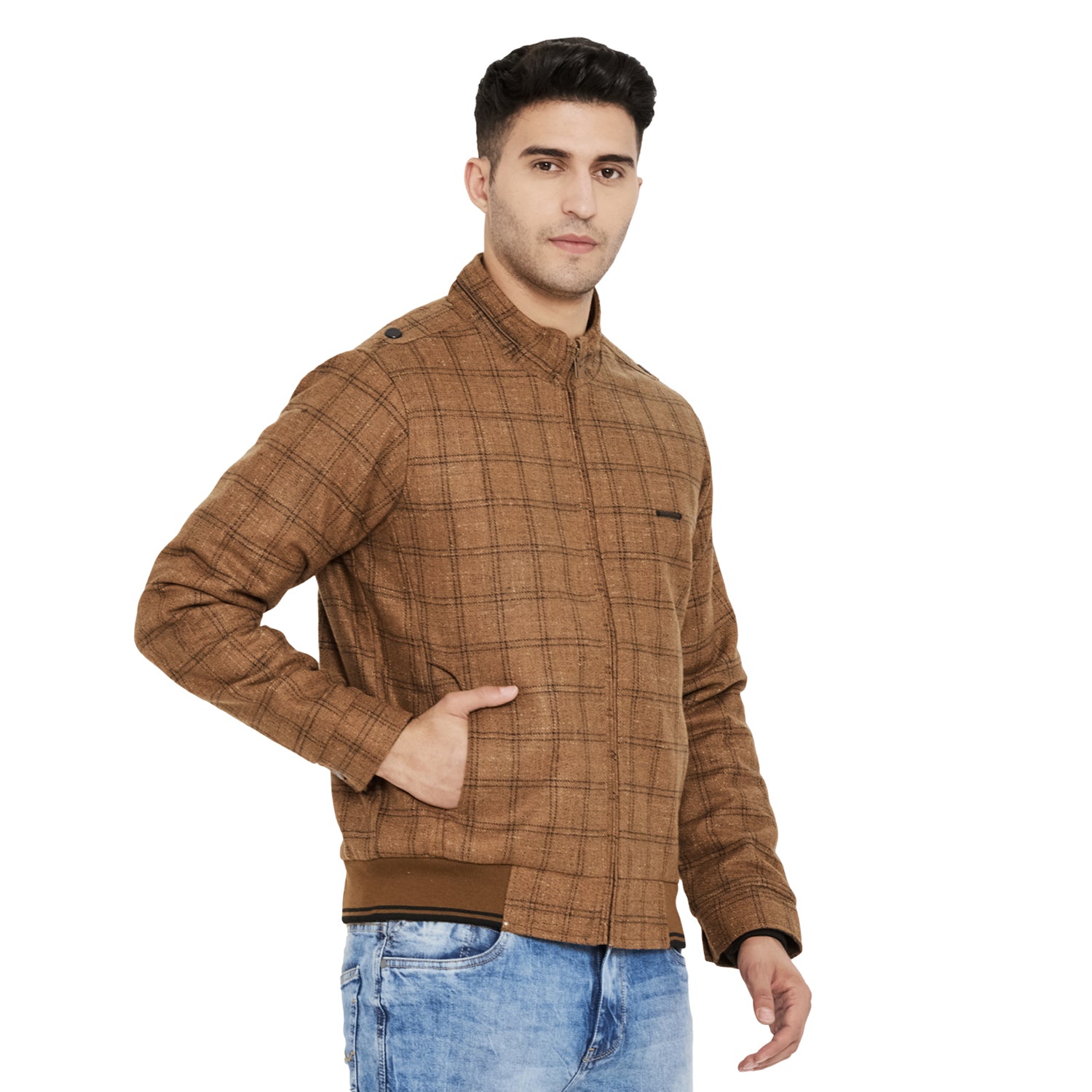 Duke Stardust Men Full Sleeve Jacket (SDZ928)