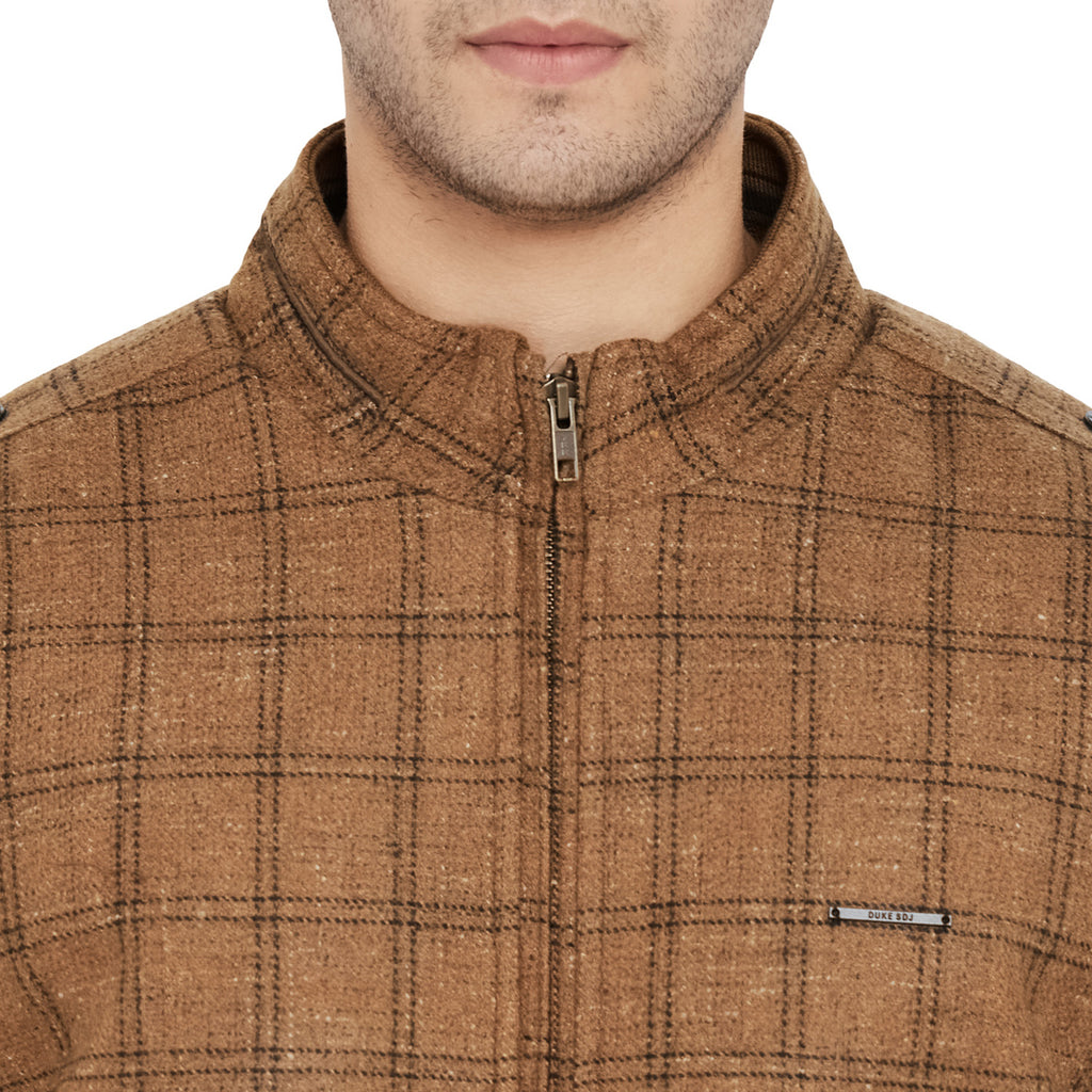 Duke Stardust Men Full Sleeve Jacket (SDZ928)