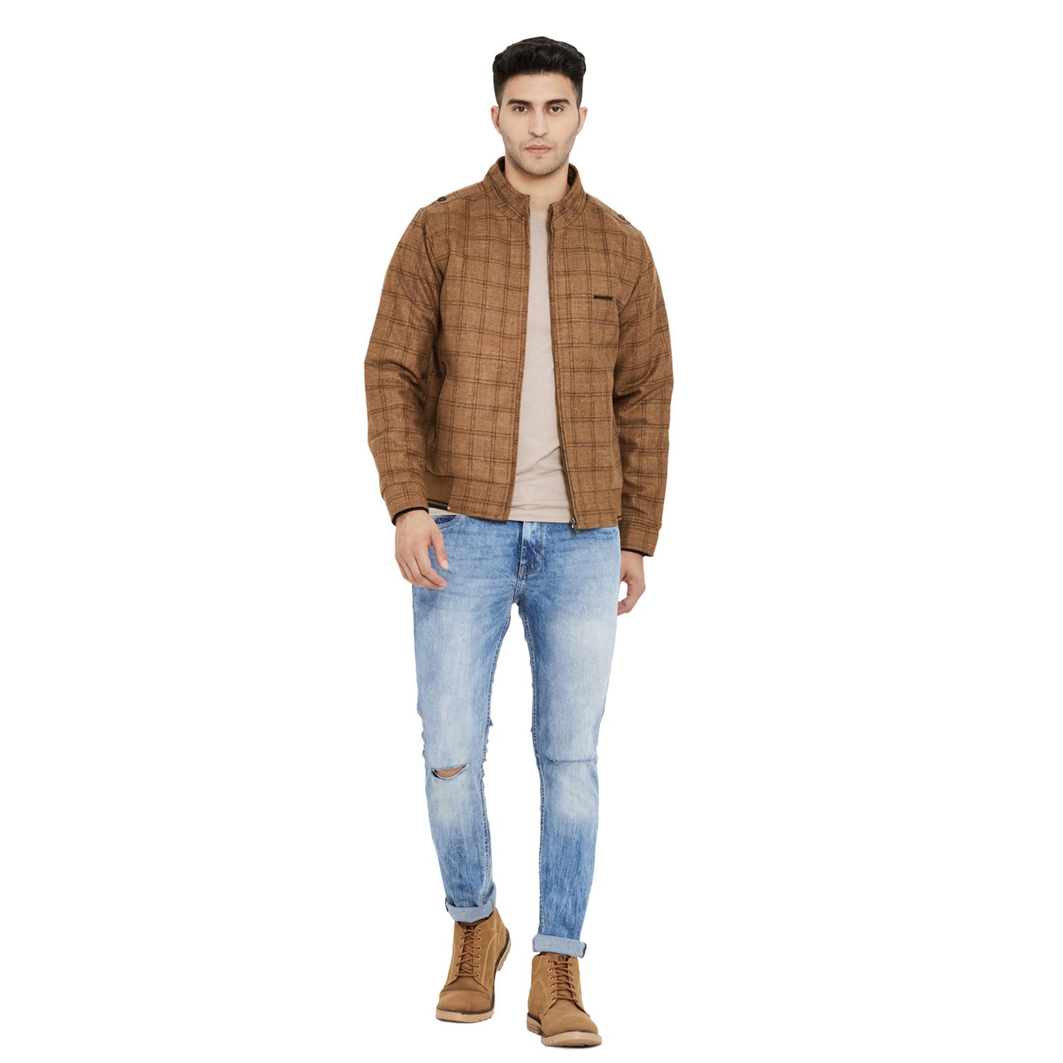 Duke Stardust Men Full Sleeve Jacket (SDZ928)