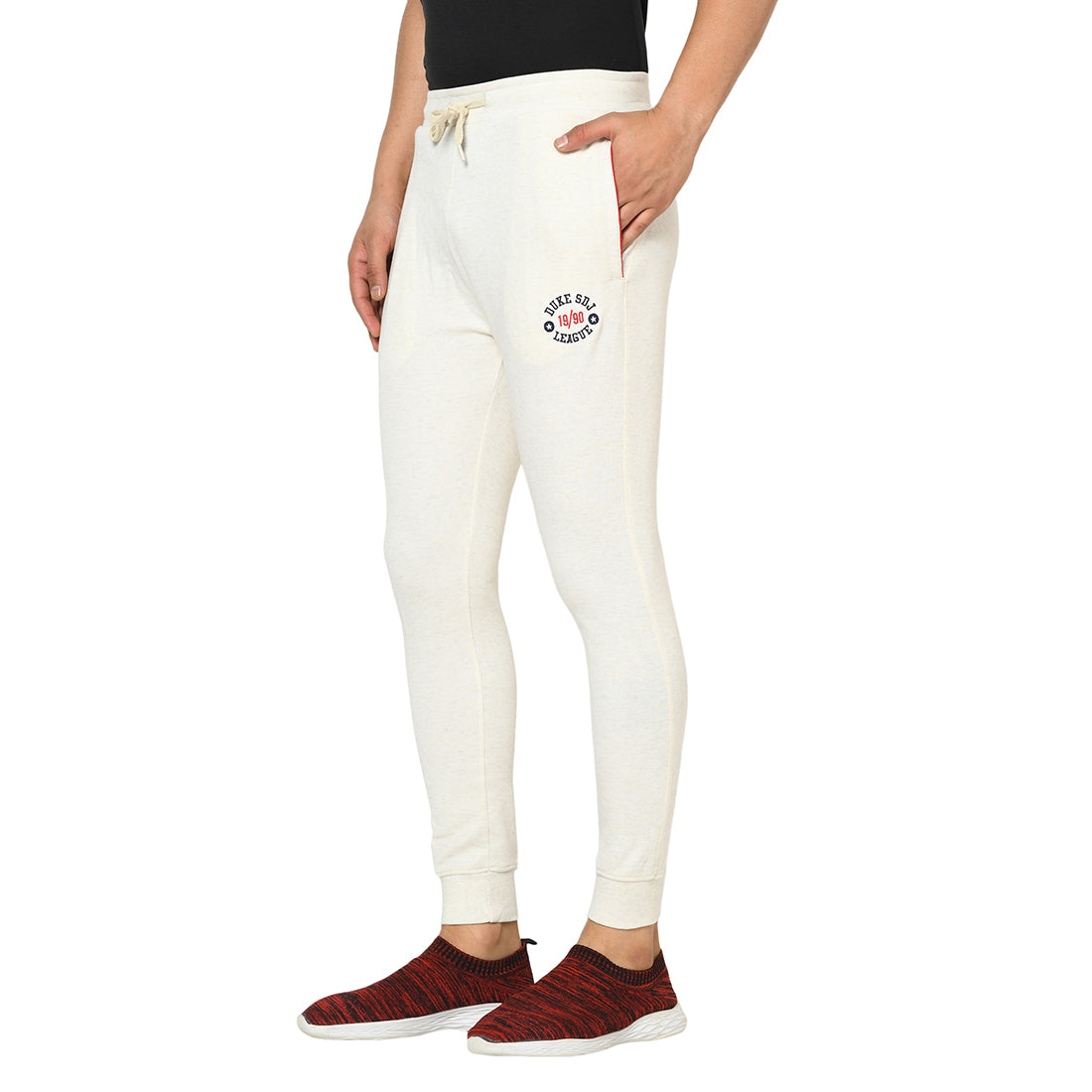 Duke Stardust Men Cotton Solid Lower (LF5502)