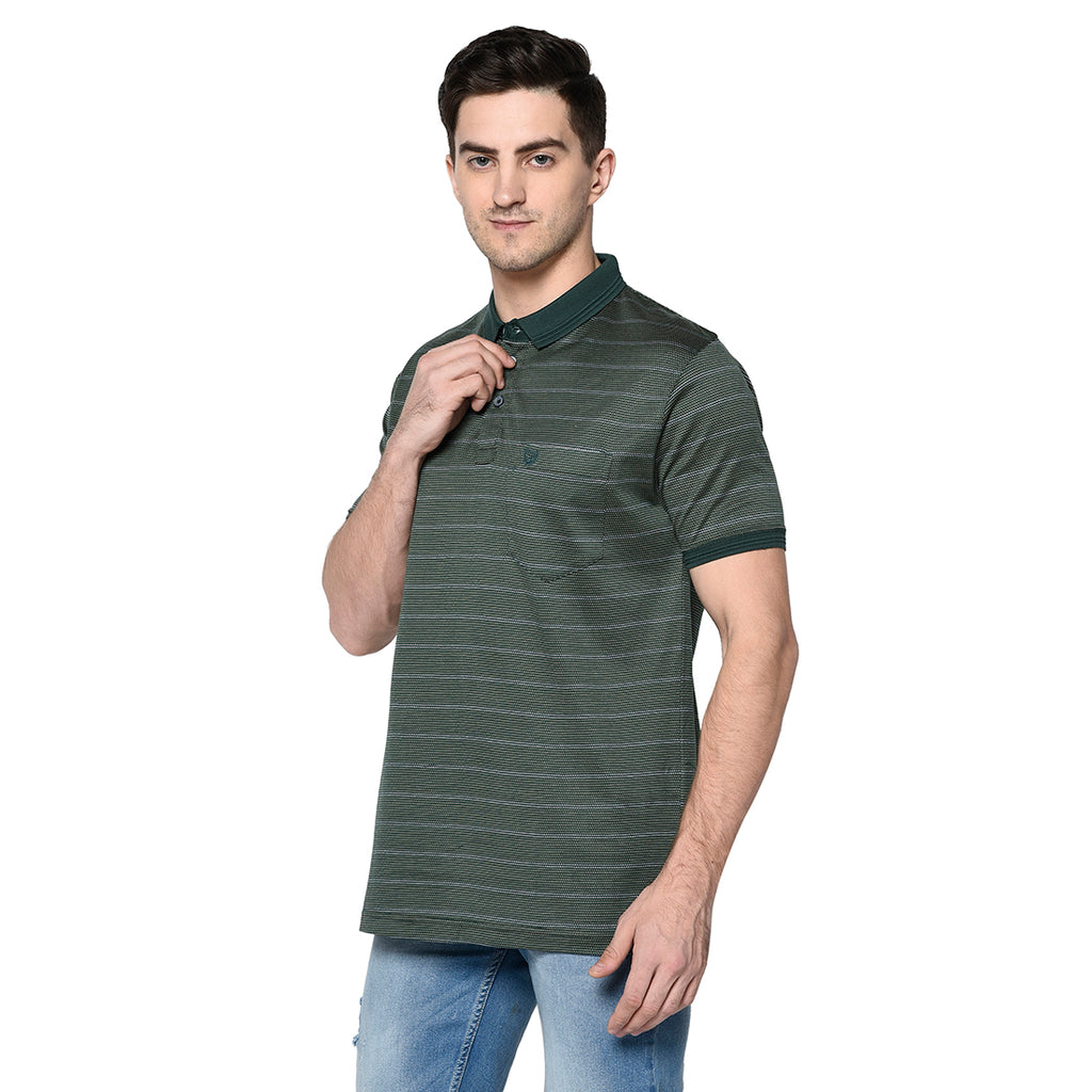 Duke Stardust Men Half Sleeve Cotton T-Shirt (LF4693)