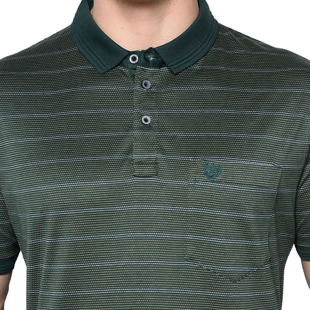 Duke Stardust Men Half Sleeve Cotton T-Shirt (LF4693)