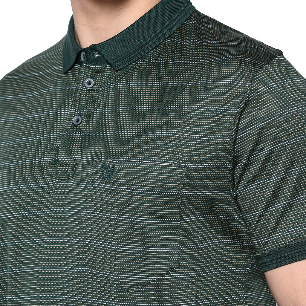 Duke Stardust Men Half Sleeve Cotton T-Shirt (LF4693)