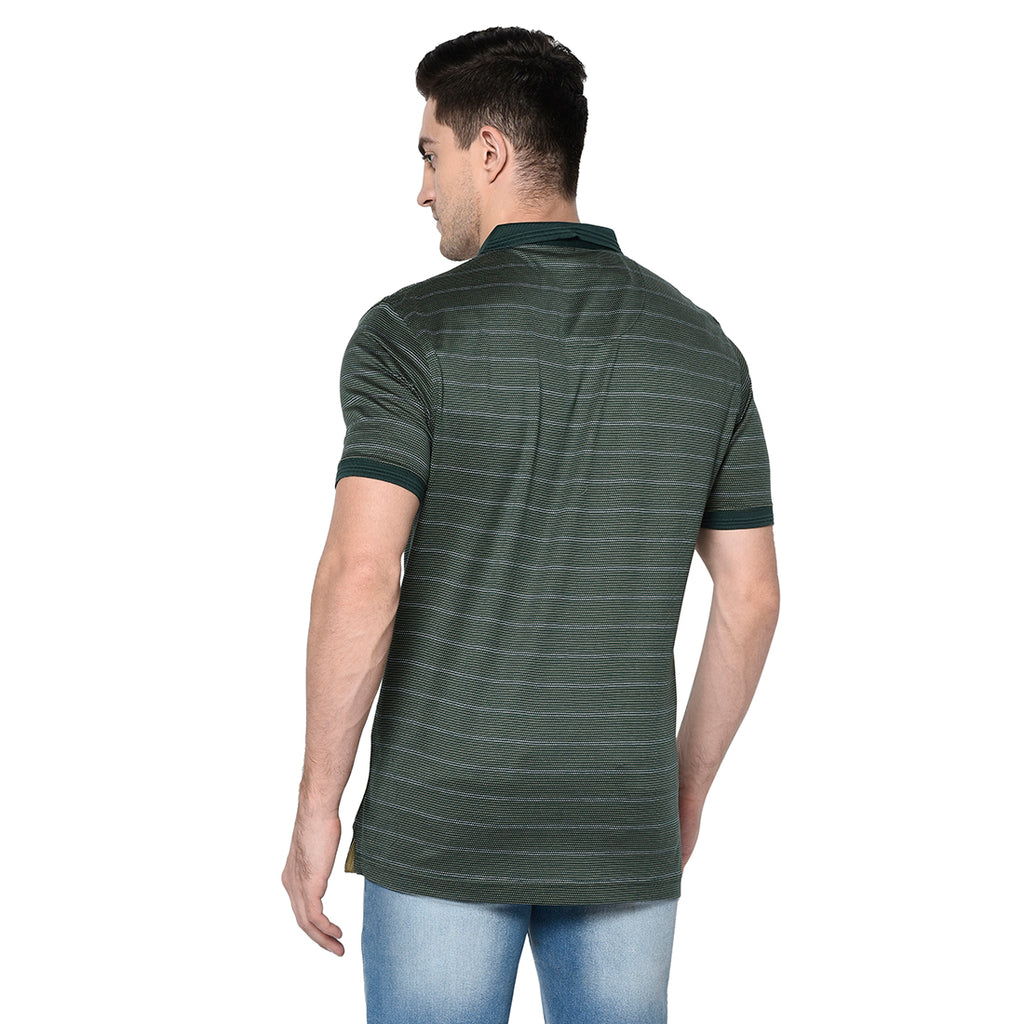 Duke Stardust Men Half Sleeve Cotton T-Shirt (LF4693)