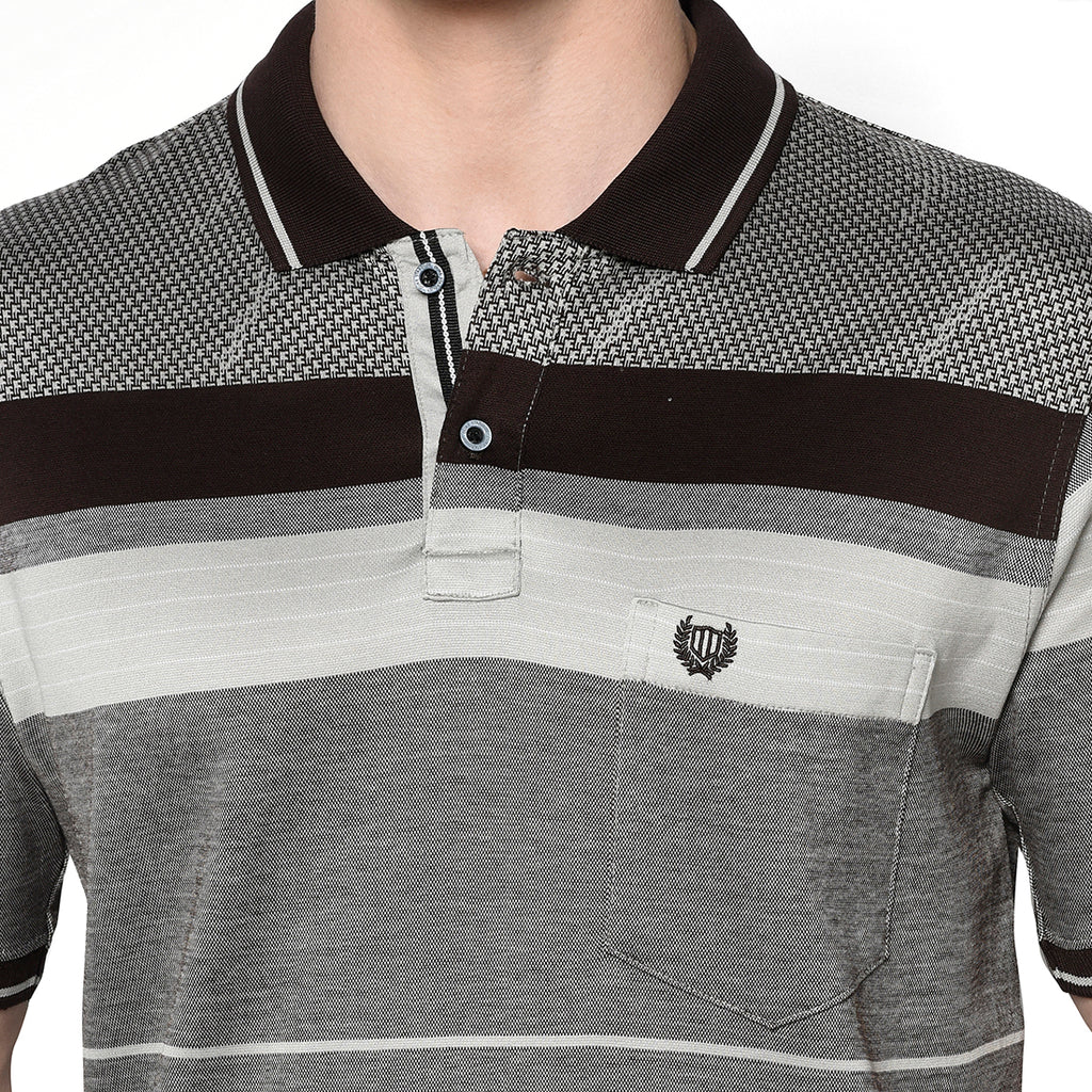 Duke Stardust Men Half Sleeve Cotton T-Shirt (LF4694)
