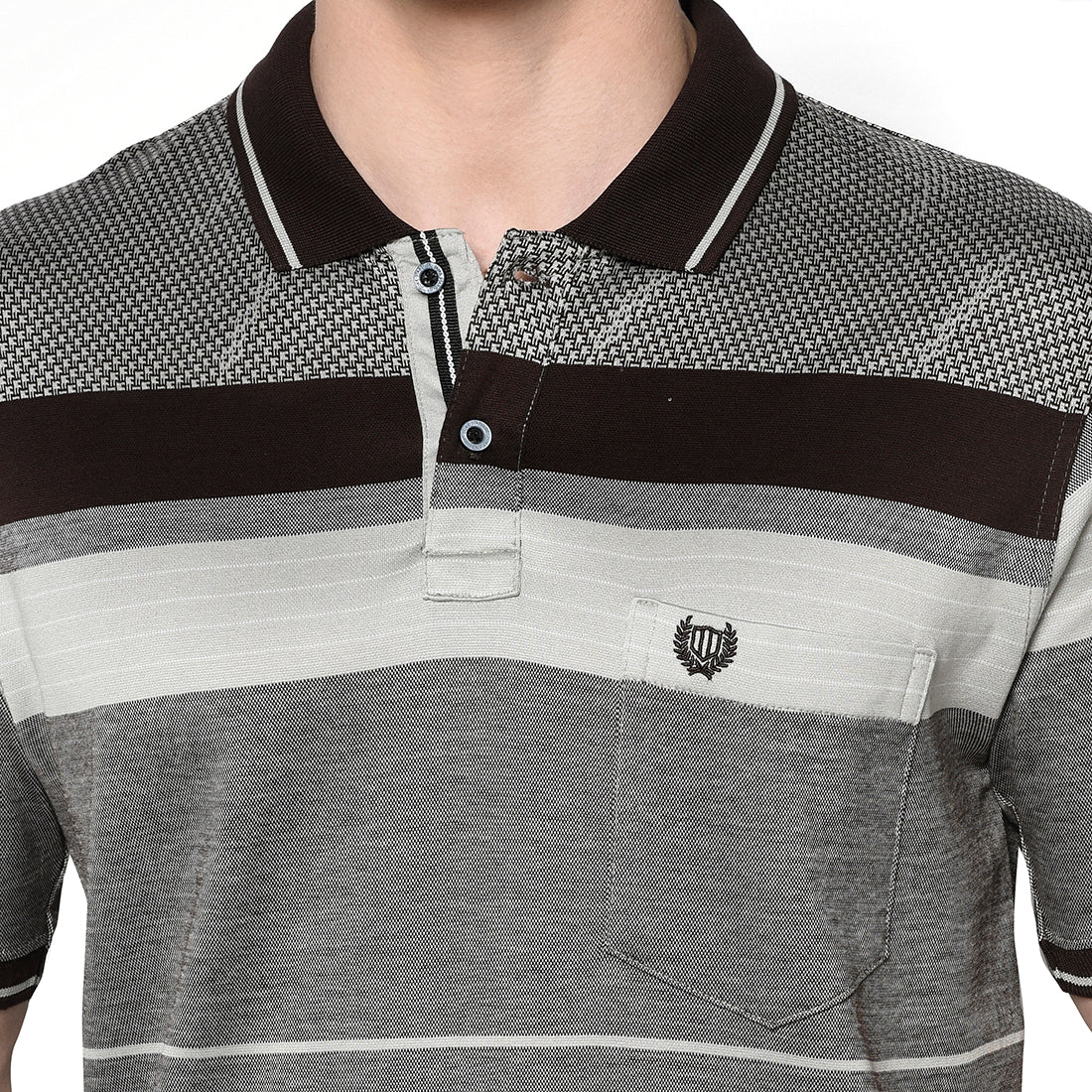 Duke Stardust Men Half Sleeve Cotton T-Shirt (LF4694)