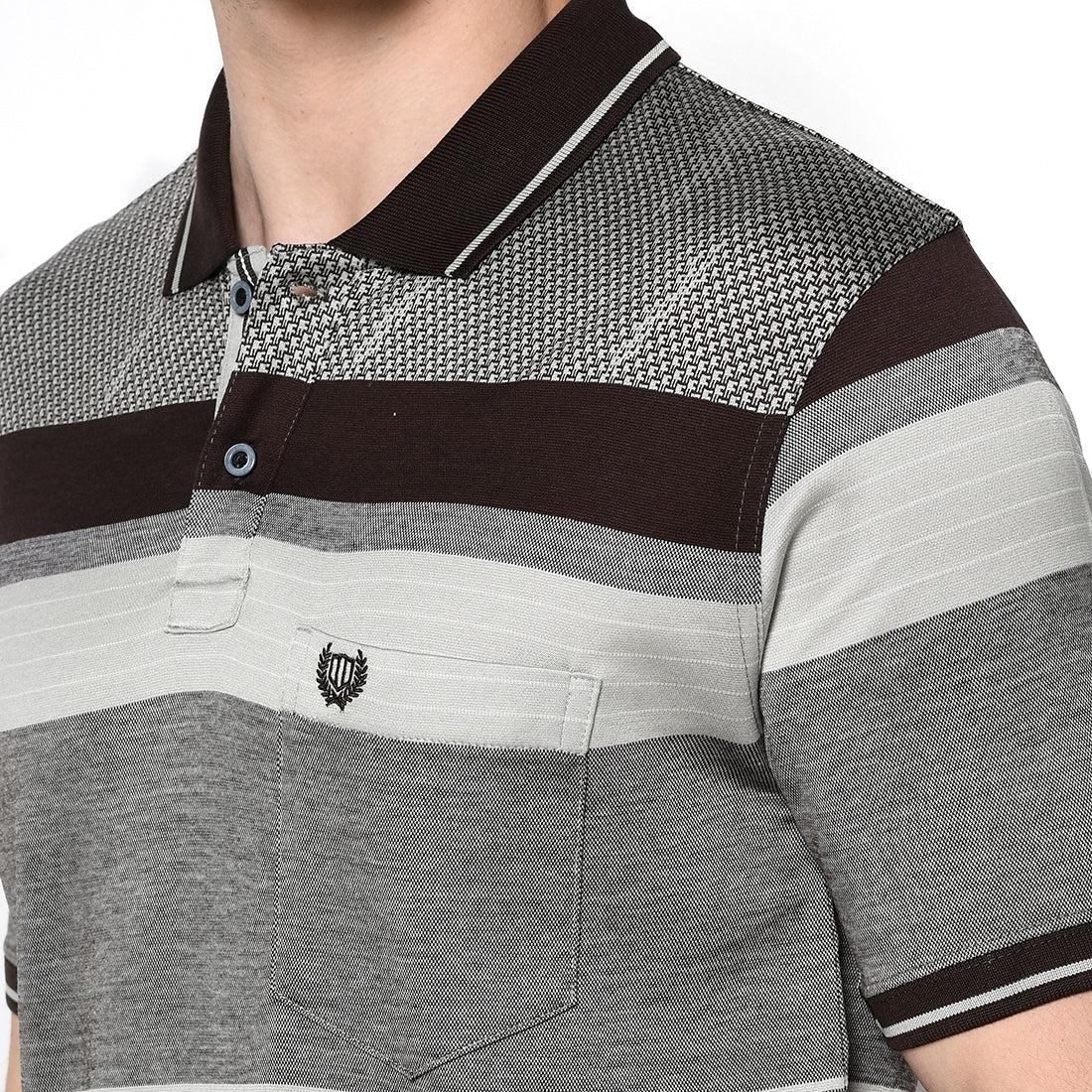 Duke Stardust Men Half Sleeve Cotton T-Shirt (LF4694)