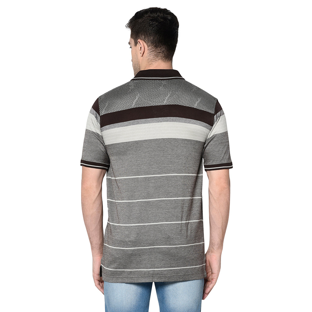 Duke Stardust Men Half Sleeve Cotton T-Shirt (LF4694)